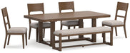 Cabalynn Dining Room Set - Furniture Bros & Mattress (Bolingbrook, IL)