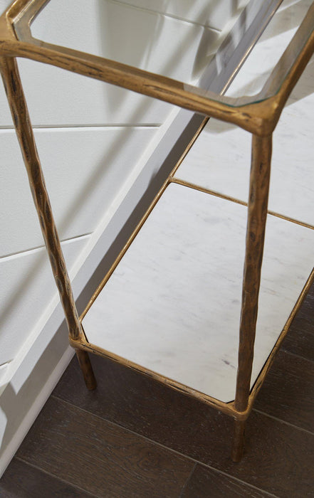Ryandale Console Sofa Table - Furniture Bros & Mattress (Bolingbrook, IL)