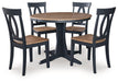 Landocken Dining Room Set - Furniture Bros & Mattress (Bolingbrook, IL)
