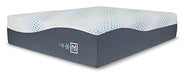 Millennium Queen Luxury Gel Latex and Memory Foam Mattress and Base Set - Furniture Bros & Mattress (Bolingbrook, IL)