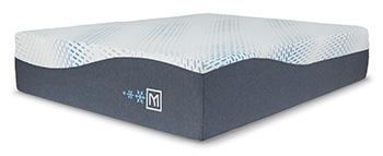 Millennium Queen Luxury Gel Latex and Memory Foam Mattress and Base Set - Furniture Bros & Mattress (Bolingbrook, IL)