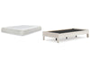 Socalle Bed and Mattress Set - Furniture Bros & Mattress (Bolingbrook, IL)