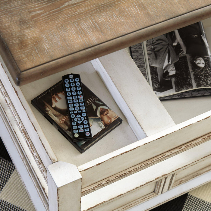 Realyn Table Set - Furniture Bros & Mattress (Bolingbrook, IL)