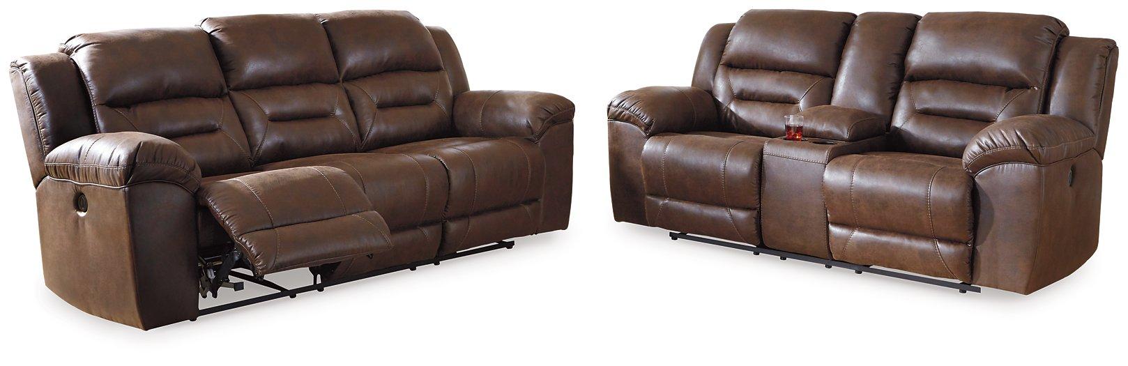 Stoneland Living Room Set - Furniture Bros & Mattress (Bolingbrook, IL)