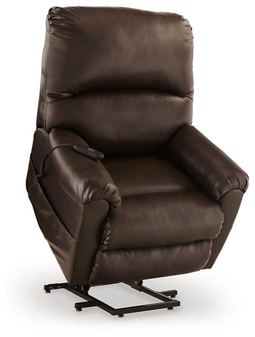 Shadowboxer Power Lift Chair - Furniture Bros & Mattress (Bolingbrook, IL)