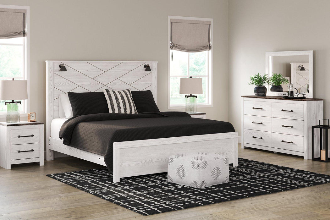 Gerridan Bedroom Set - Furniture Bros & Mattress (Bolingbrook, IL)