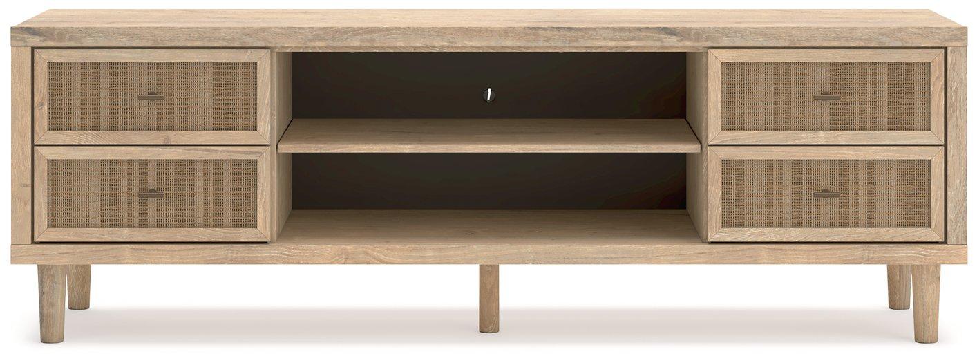 Cielden 72" TV Stand with Electric Fireplace - Furniture Bros & Mattress (Bolingbrook, IL)