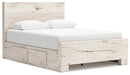 Lawroy Bed - Furniture Bros & Mattress (Bolingbrook, IL)