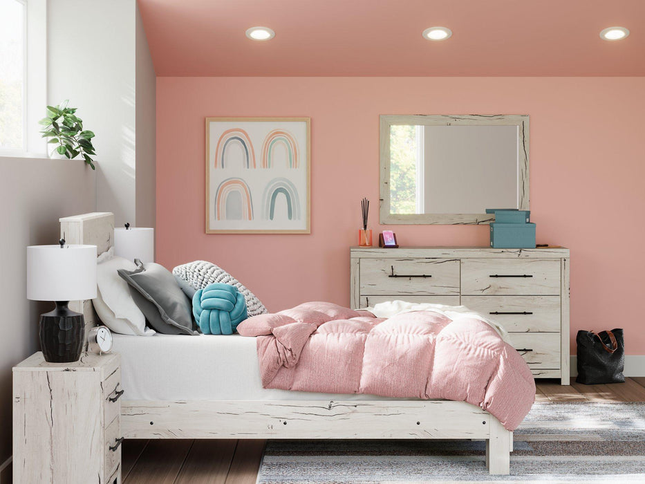 Lawroy Bed - Furniture Bros & Mattress (Bolingbrook, IL)