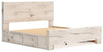 Lawroy Bed - Furniture Bros & Mattress (Bolingbrook, IL)