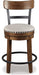 Valebeck Counter Height Bar Stool - Furniture Bros & Mattress (Bolingbrook, IL)