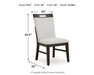 Neymorton Dining Room Set - Furniture Bros & Mattress (Bolingbrook, IL)