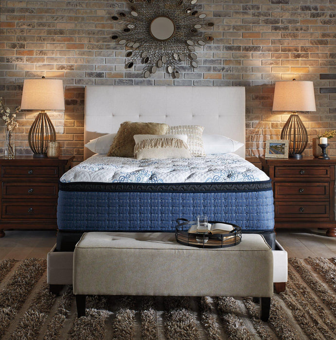 Mt Dana California King Euro Top Mattress - Furniture Bros & Mattress (Bolingbrook, IL)