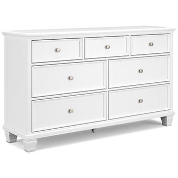 Fortman Dresser and Mirror - Furniture Bros & Mattress (Bolingbrook, IL)