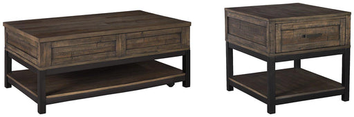 Johurst Table Set - Furniture Bros & Mattress (Bolingbrook, IL)