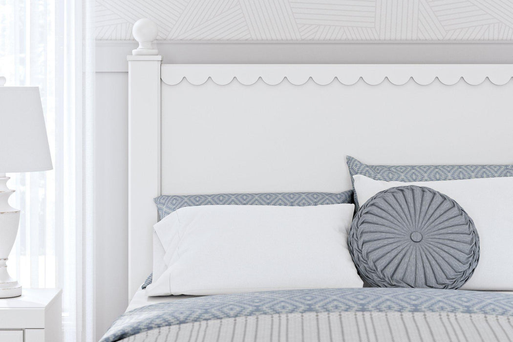 Mollviney Bedroom Set - Furniture Bros & Mattress (Bolingbrook, IL)