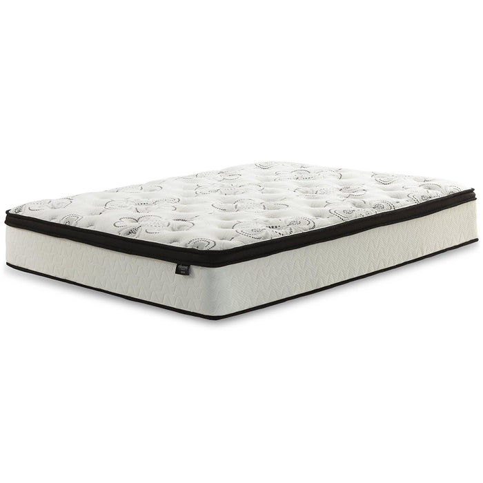 Socalle Bed and Mattress Set - Furniture Bros & Mattress (Bolingbrook, IL)