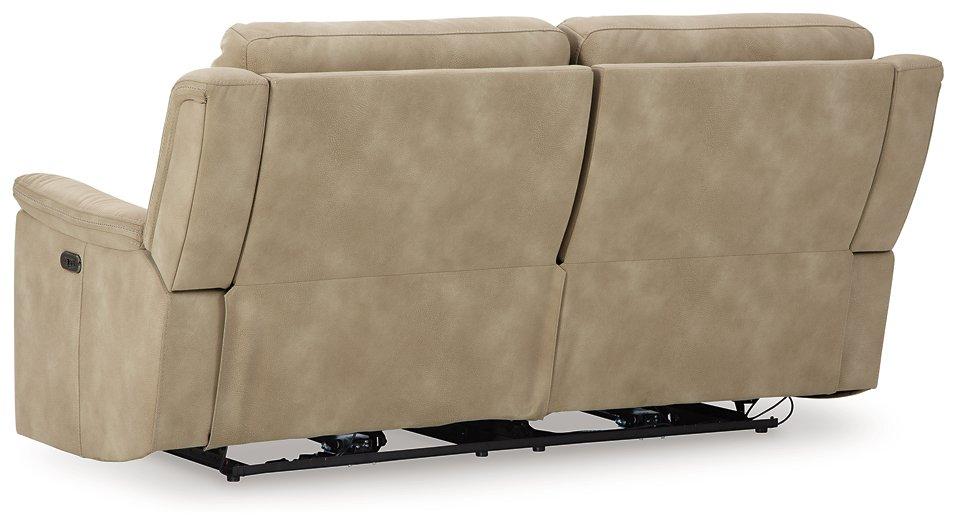 Next-Gen DuraPella Power Reclining Sofa - Furniture Bros & Mattress (Bolingbrook, IL)
