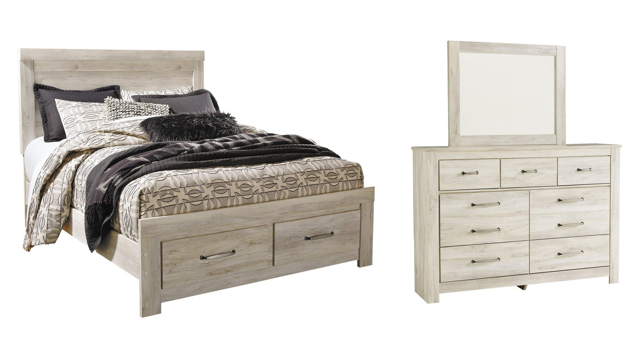 Bellaby Bedroom Set - Furniture Bros & Mattress (Bolingbrook, IL)