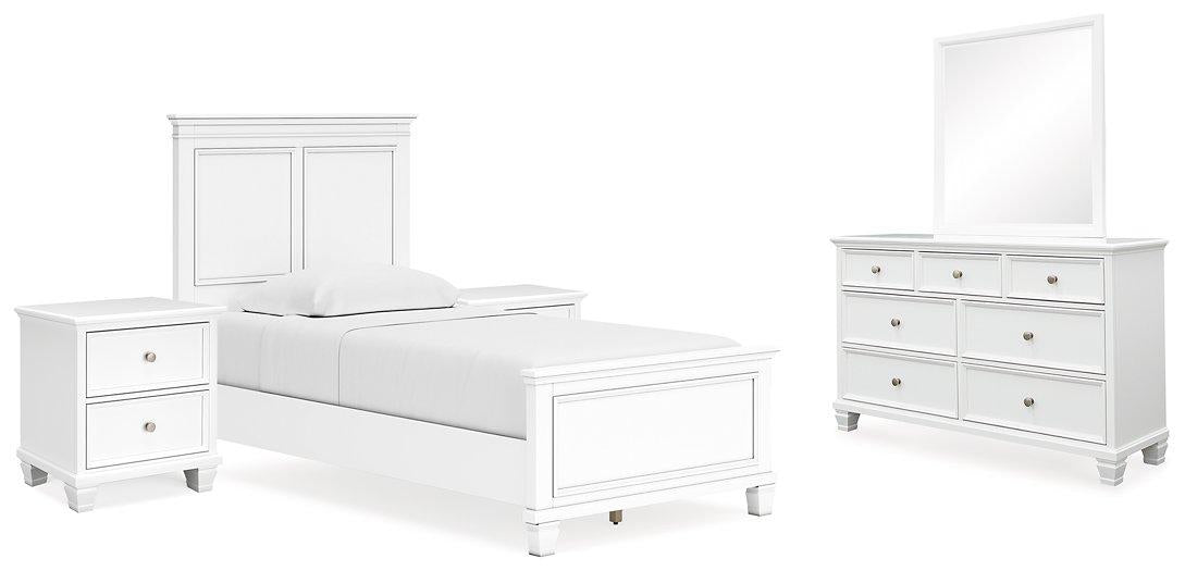 Fortman Bedroom Set - Furniture Bros & Mattress (Bolingbrook, IL)