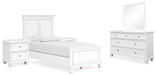 Fortman Bedroom Set - Furniture Bros & Mattress (Bolingbrook, IL)