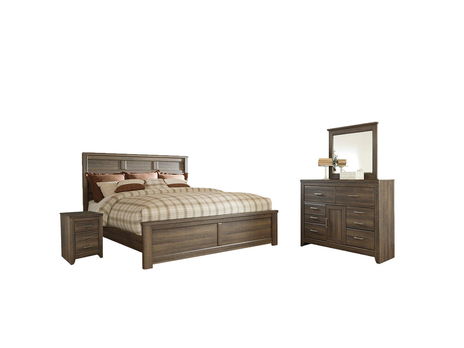 Juararo Bedroom Set - Furniture Bros & Mattress (Bolingbrook, IL)