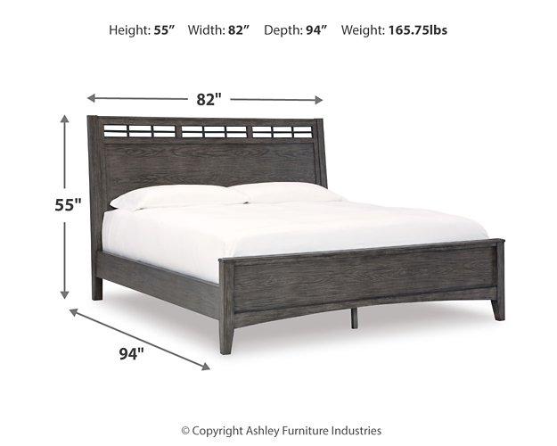 Montillan Bedroom Set - Furniture Bros & Mattress (Bolingbrook, IL)