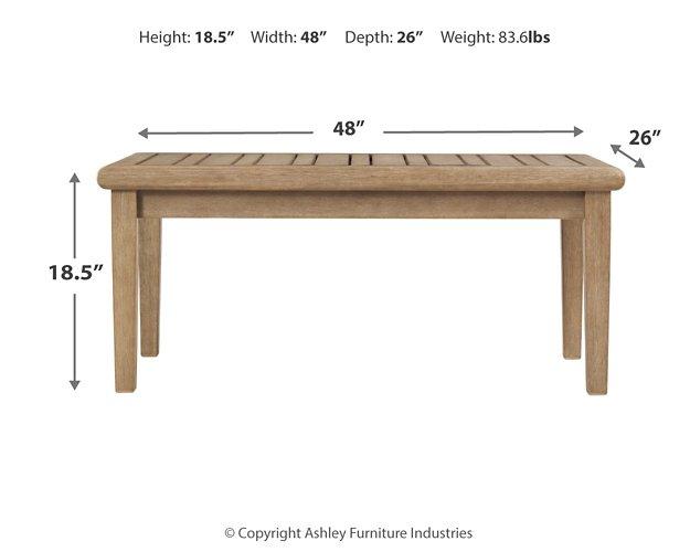 Gerianne Outdoor Occasional Table Set - Furniture Bros & Mattress (Bolingbrook, IL)