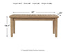 Gerianne Outdoor Occasional Table Set - Furniture Bros & Mattress (Bolingbrook, IL)