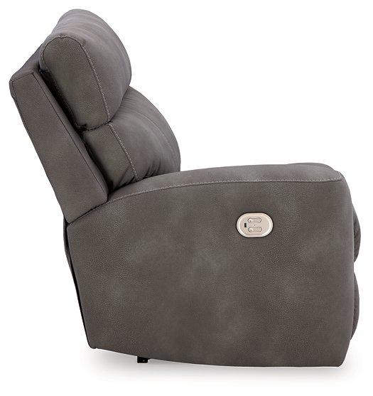 Next-Gen DuraPella Power Reclining Sectional Sofa - Furniture Bros & Mattress (Bolingbrook, IL)