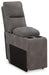 Next-Gen DuraPella Power Reclining Sectional Loveseat with Console - Furniture Bros & Mattress (Bolingbrook, IL)