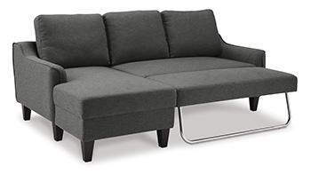Jarreau Sofa Chaise Sleeper - Furniture Bros & Mattress (Bolingbrook, IL)