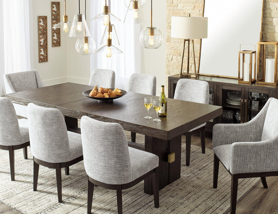 Burkhaus Dining Room Set - Furniture Bros & Mattress (Bolingbrook, IL)