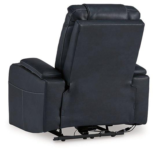 Feazada Power Recliner - Furniture Bros & Mattress (Bolingbrook, IL)