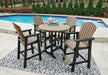 Fairen Trail Outdoor Dining Set - Furniture Bros & Mattress (Bolingbrook, IL)
