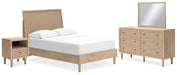 Cielden Bedroom Set - Furniture Bros & Mattress (Bolingbrook, IL)