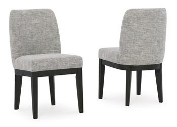 Burkhaus Dining Chair - Furniture Bros & Mattress (Bolingbrook, IL)