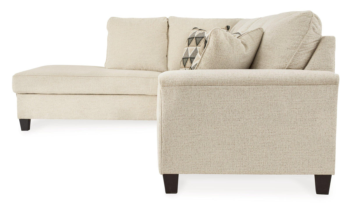 Abinger 2-Piece Sectional with Chaise - Furniture Bros & Mattress (Bolingbrook, IL)