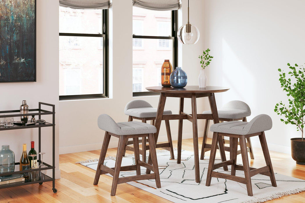 Lyncott Dining Room Set - Furniture Bros & Mattress (Bolingbrook, IL)
