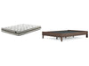 Calverson Bed and Mattress Set - Furniture Bros & Mattress (Bolingbrook, IL)