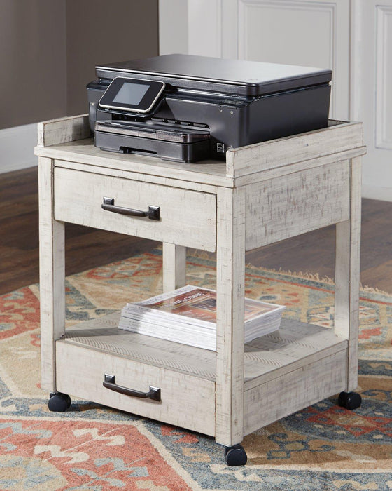 Carynhurst Home Office Set - Furniture Bros & Mattress (Bolingbrook, IL)