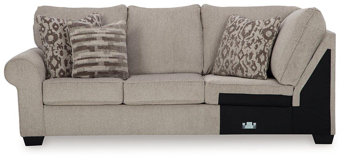 Claireah Sectional - Furniture Bros & Mattress (Bolingbrook, IL)