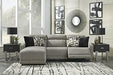 Colleyville Power Reclining Sectional with Chaise - Furniture Bros & Mattress (Bolingbrook, IL)