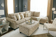 Dovemont 2-Piece Sectional with Chaise - Furniture Bros & Mattress (Bolingbrook, IL)
