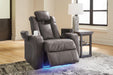 Fyne-Dyme Power Recliner - Furniture Bros & Mattress (Bolingbrook, IL)