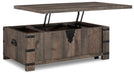 Hollum Occasional Table Set - Furniture Bros & Mattress (Bolingbrook, IL)