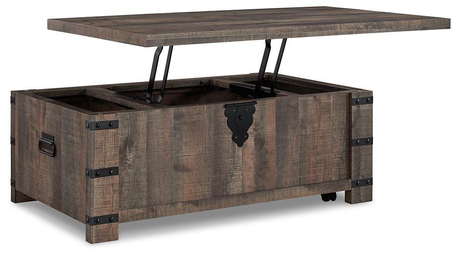 Hollum Occasional Table Set - Furniture Bros & Mattress (Bolingbrook, IL)
