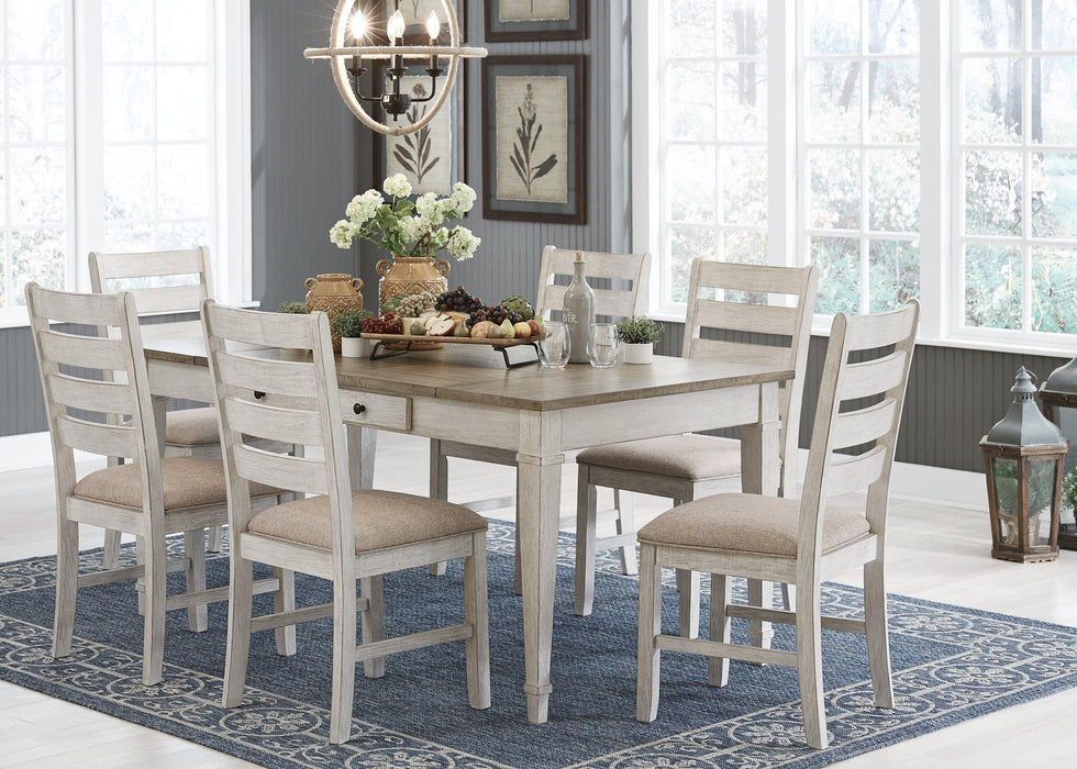 Skempton Dining Room Set - Furniture Bros & Mattress (Bolingbrook, IL)