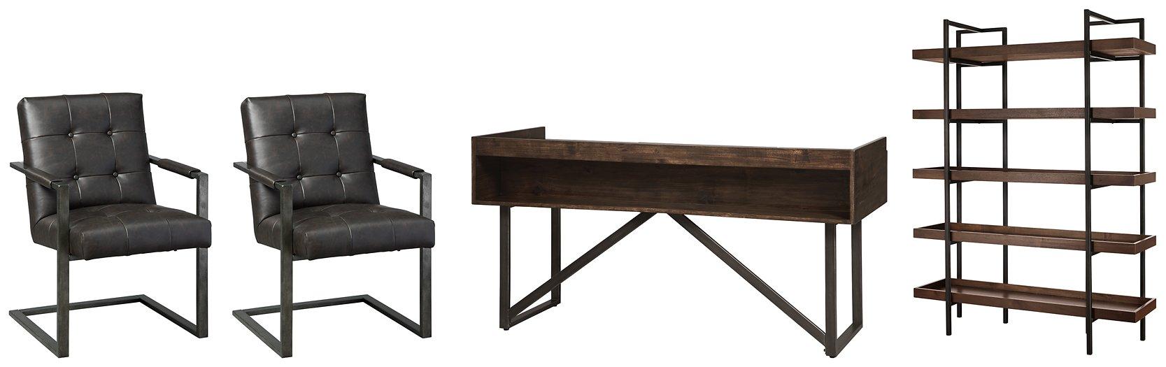 Starmore Home Office Set - Furniture Bros & Mattress (Bolingbrook, IL)