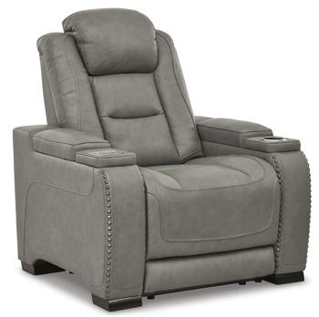 The Man-Den Living Room Set - Furniture Bros & Mattress (Bolingbrook, IL)
